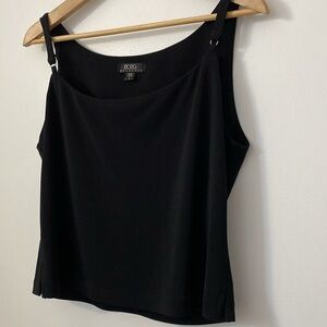 Vintage BCBG little black tank top